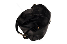Carica l&#39;immagine nel visualizzatore di Gallery, Borse Donna colore Nero in pelle Made in Italy
