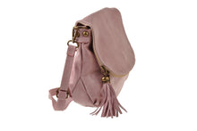 Carica l&#39;immagine nel visualizzatore di Gallery, Borse Donna colore Rosa in pelle Made in Italy
