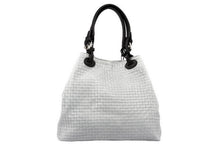 Carica l&#39;immagine nel visualizzatore di Gallery, Borse Donna colore Grigio in pelle Made in Italy
