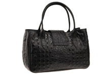 Carica l&#39;immagine nel visualizzatore di Gallery, Borse Donna colore Nero in pelle Made in Italy
