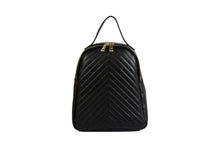 Carica l&#39;immagine nel visualizzatore di Gallery, Borse Donna colore Nero in pelle Made in Italy
