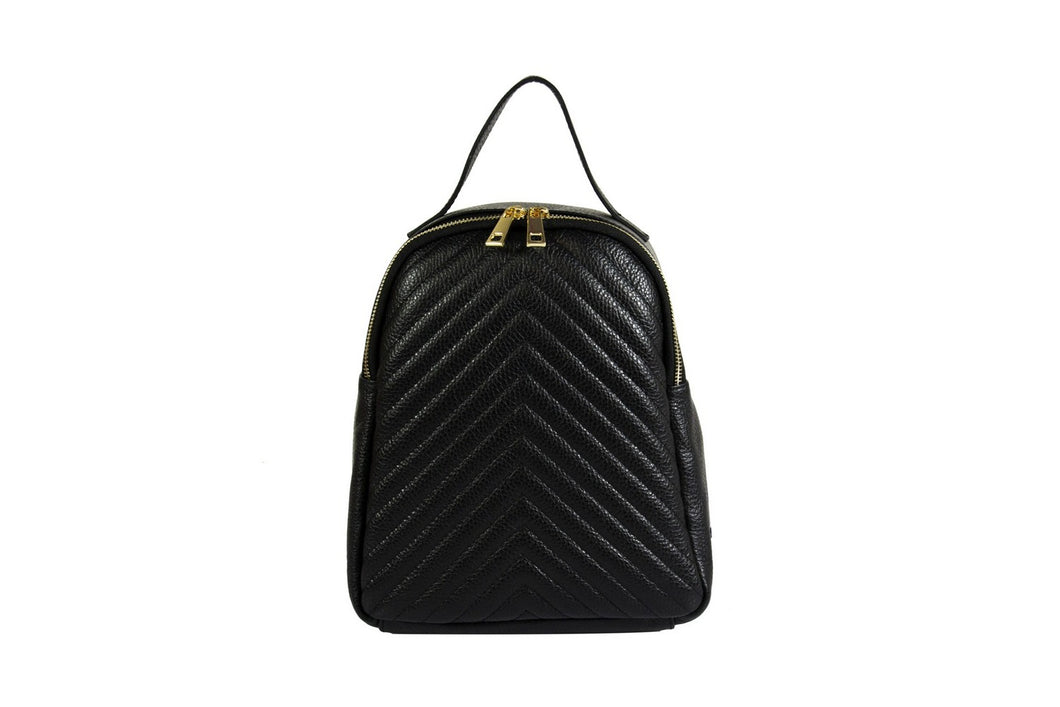 Borse Donna colore Nero in pelle Made in Italy