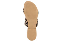 Carica l&#39;immagine nel visualizzatore di Gallery, Sandali flat Donna in Pelle Multicolore
