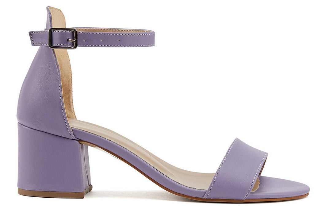 Sandalo Donna colore Viola