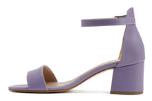 Carica l&#39;immagine nel visualizzatore di Gallery, Sandalo Donna colore Viola
