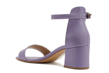 Carica l&#39;immagine nel visualizzatore di Gallery, Sandalo Donna colore Viola
