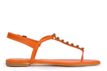 Carica l&#39;immagine nel visualizzatore di Gallery, Sandali Donna colore Arancio
