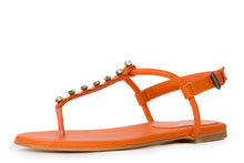 Carica l&#39;immagine nel visualizzatore di Gallery, Sandali Donna colore Arancio
