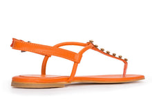 Carica l&#39;immagine nel visualizzatore di Gallery, Sandali Donna colore Arancio
