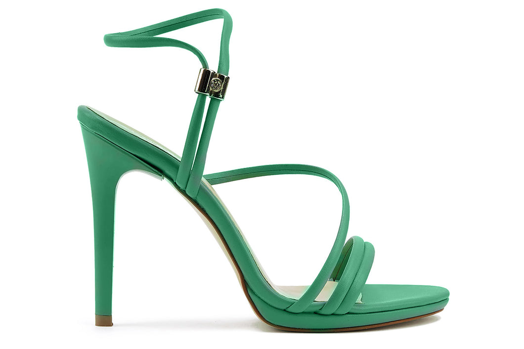 Sandalo Donna colore Verde