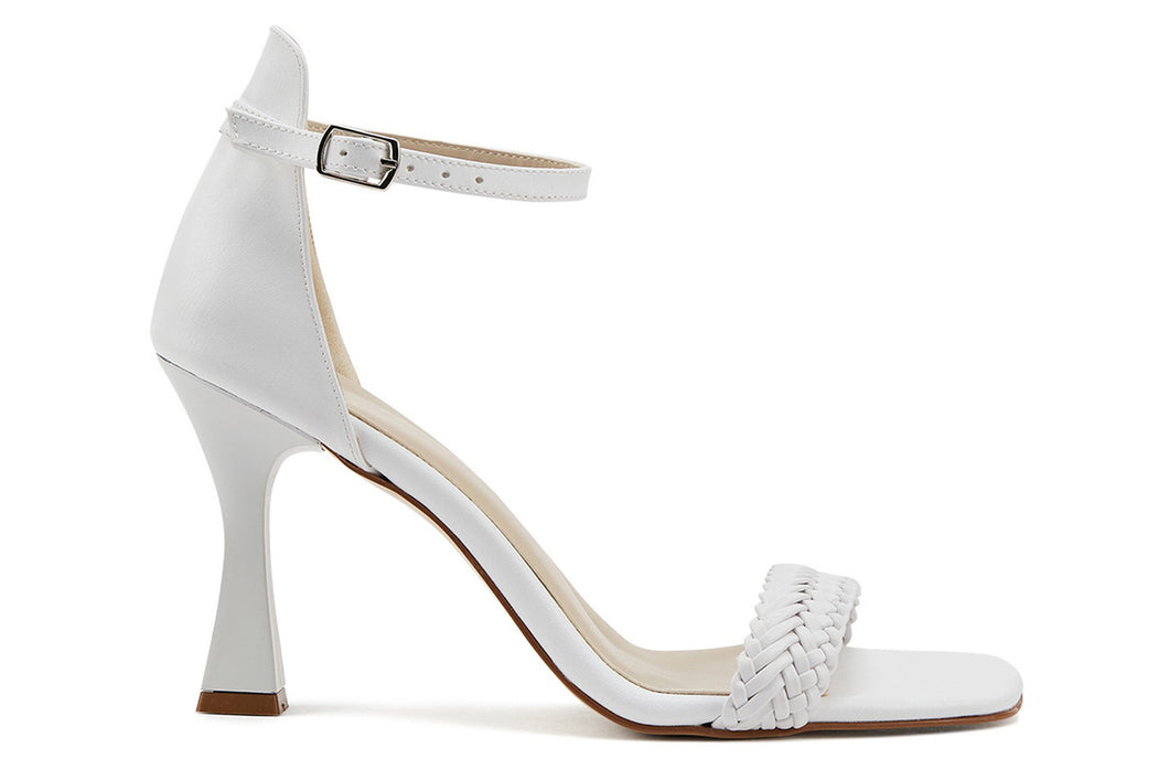 Sandalo Donna colore Bianco