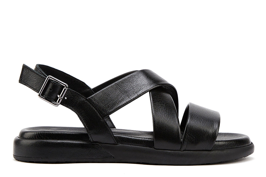 Sandalo Donna colore Nero