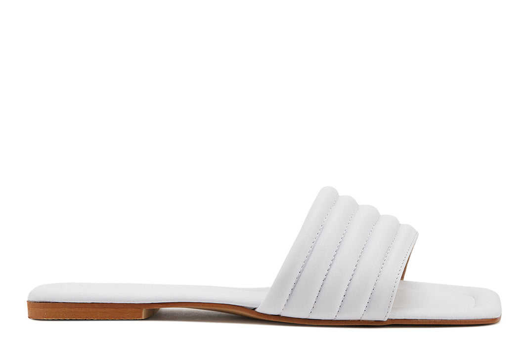 Sandalo Donna colore Bianco