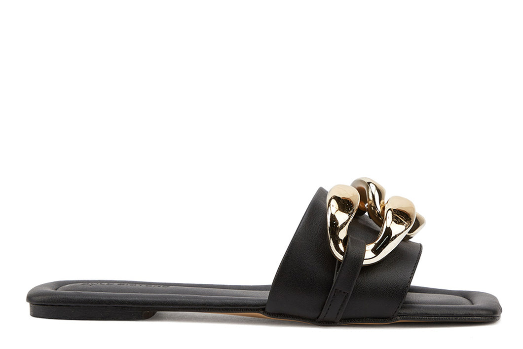 Sandalo Donna colore Nero