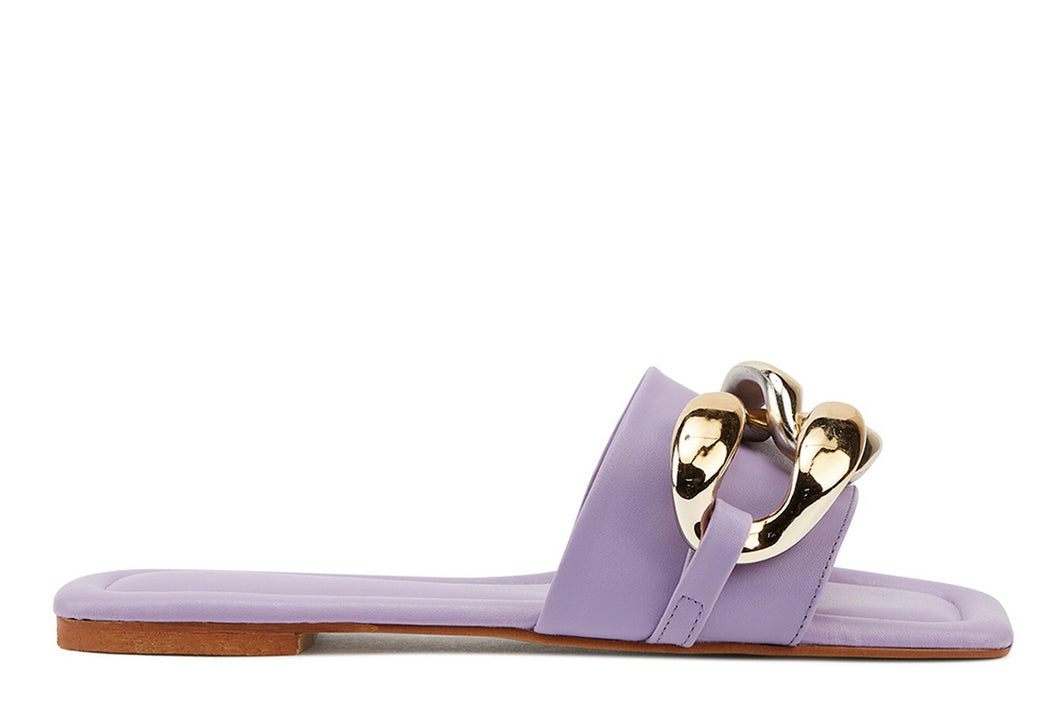 Sandalo Donna colore Viola