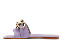 Carica l&#39;immagine nel visualizzatore di Gallery, Sandalo Donna colore Viola
