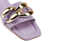 Carica l&#39;immagine nel visualizzatore di Gallery, Sandalo Donna colore Viola
