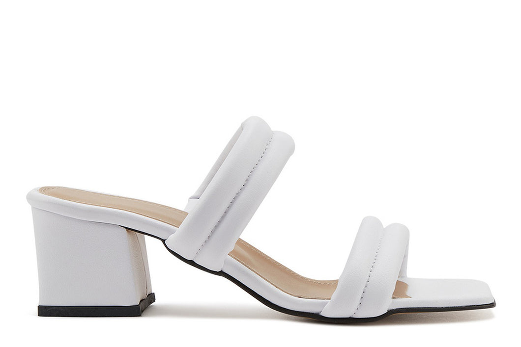 Sandalo Donna colore Bianco
