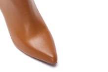 Carica l&#39;immagine nel visualizzatore di Gallery, Stivaletti Donna colore Cuoio
