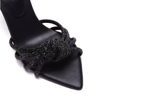 Carica l&#39;immagine nel visualizzatore di Gallery, Sandali Donna colore Nero
