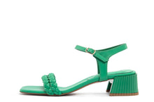 Carica l&#39;immagine nel visualizzatore di Gallery, Sandali Donna colore Verde
