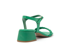 Carica l&#39;immagine nel visualizzatore di Gallery, Sandali Donna colore Verde
