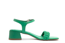 Carica l&#39;immagine nel visualizzatore di Gallery, Sandali Donna colore Verde
