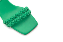 Carica l&#39;immagine nel visualizzatore di Gallery, Sandali Donna colore Verde
