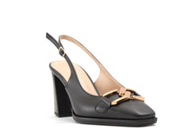 Carica l&#39;immagine nel visualizzatore di Gallery, Slingback Donna colore Nero
