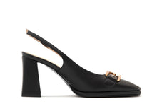 Carica l&#39;immagine nel visualizzatore di Gallery, Slingback Donna colore Nero
