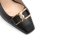 Carica l&#39;immagine nel visualizzatore di Gallery, Slingback Donna colore Nero
