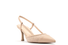 Carica l&#39;immagine nel visualizzatore di Gallery, Slingback Donna colore Beige

