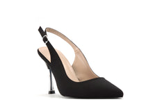 Carica l&#39;immagine nel visualizzatore di Gallery, Slingback Donna colore Nero
