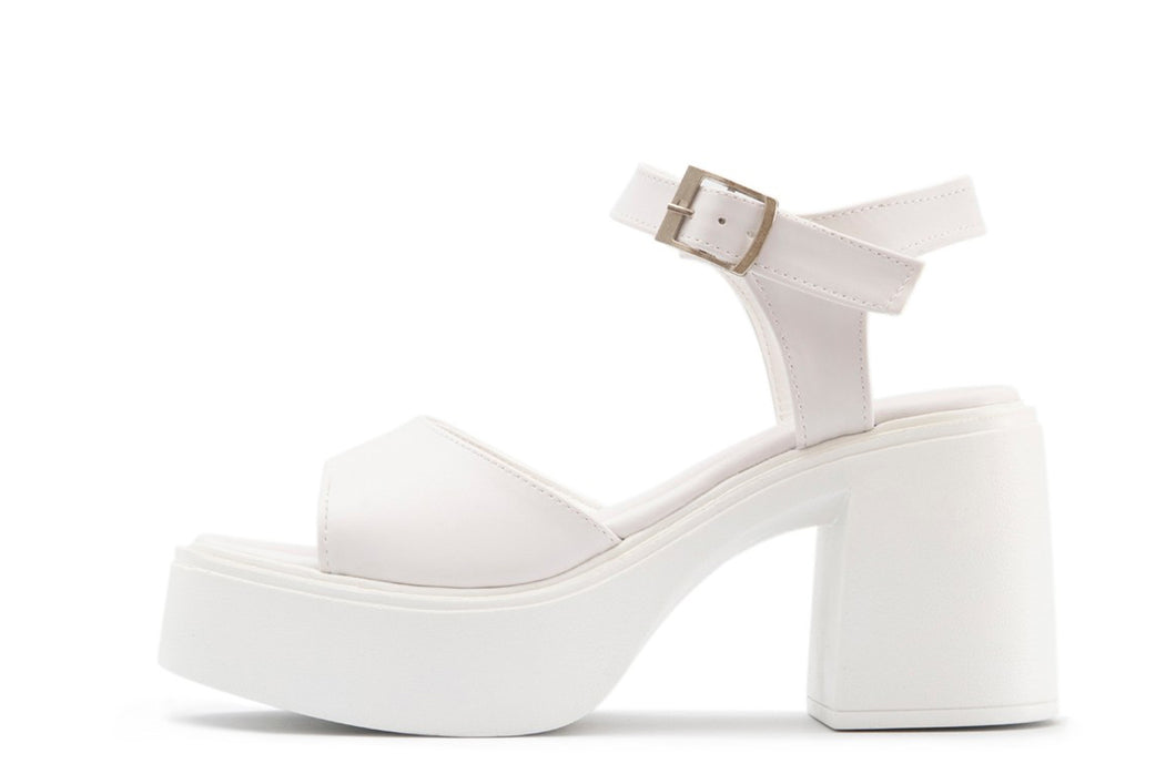 Sandali Donna colore Bianco