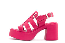 Carica l&#39;immagine nel visualizzatore di Gallery, Sandali Donna colore Fuxia
