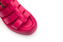Carica l&#39;immagine nel visualizzatore di Gallery, Sandali Donna colore Fuxia
