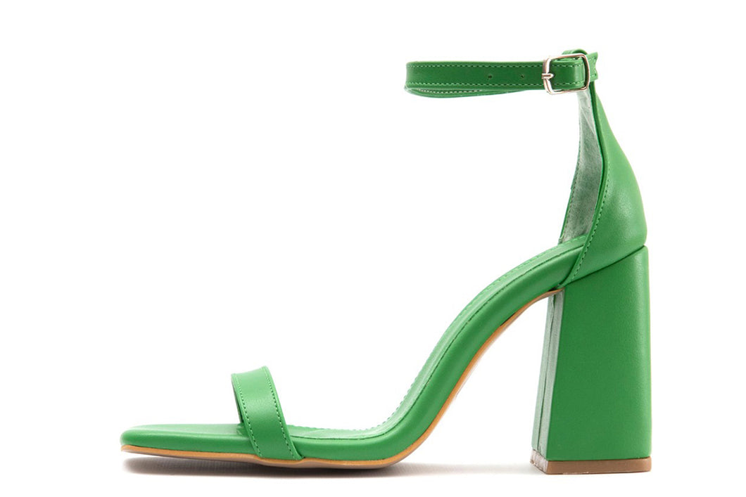 Sandali Donna colore Verde