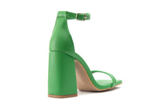 Carica l&#39;immagine nel visualizzatore di Gallery, Sandali Donna colore Verde
