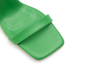 Carica l&#39;immagine nel visualizzatore di Gallery, Sandali Donna colore Verde

